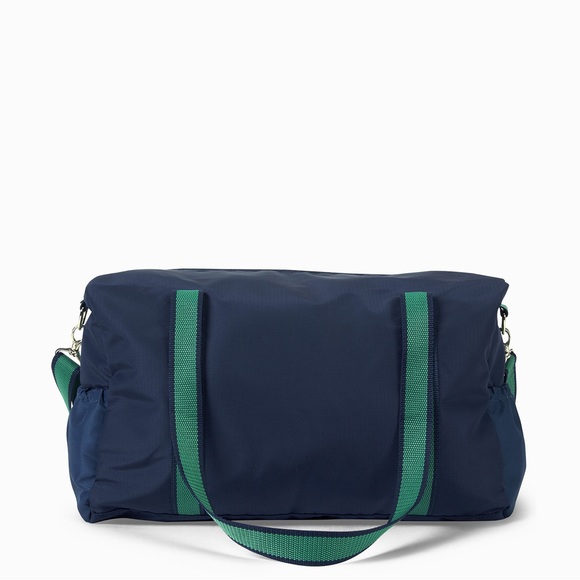 Thirty-one Packaway Duffle & Essential Cinch Backpack in Navy & Leaf Green main image 12